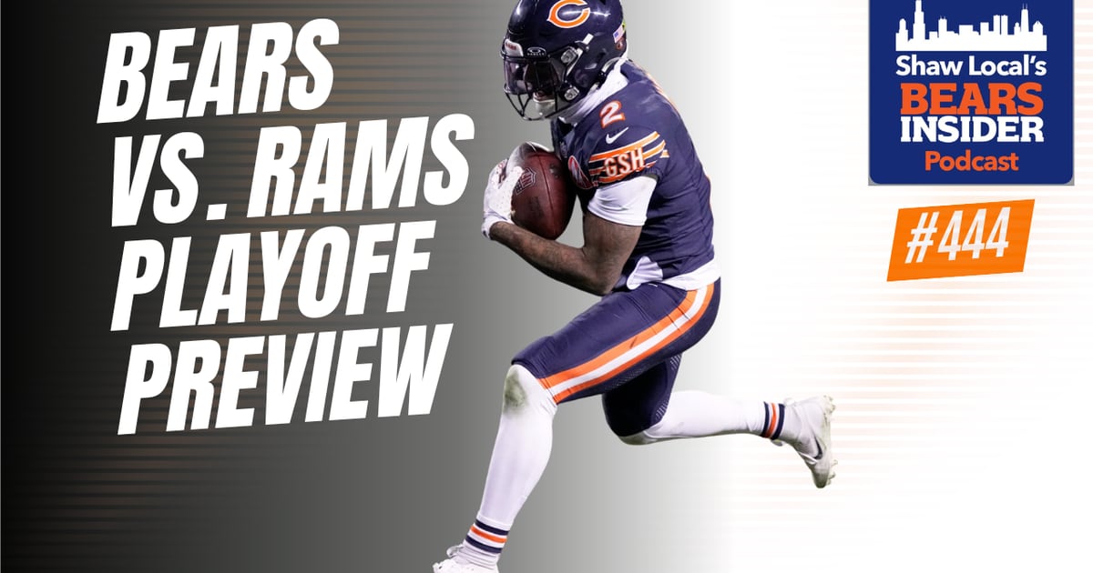 Bears Insider Podcast Episode 444: Can the Chicago Bears keep their magic alive against the Rams?