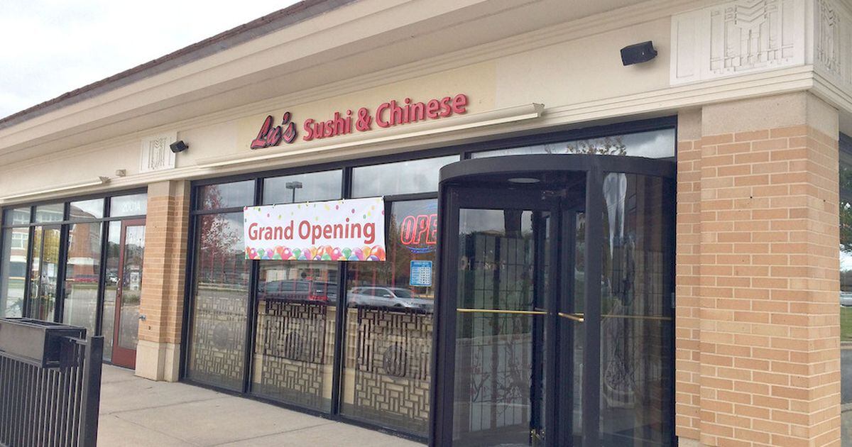Lu's Sushi and Chinese opens in Wheaton Shaw Local