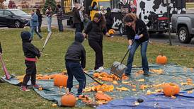 PHOTOS: Oswego pumpkin smash