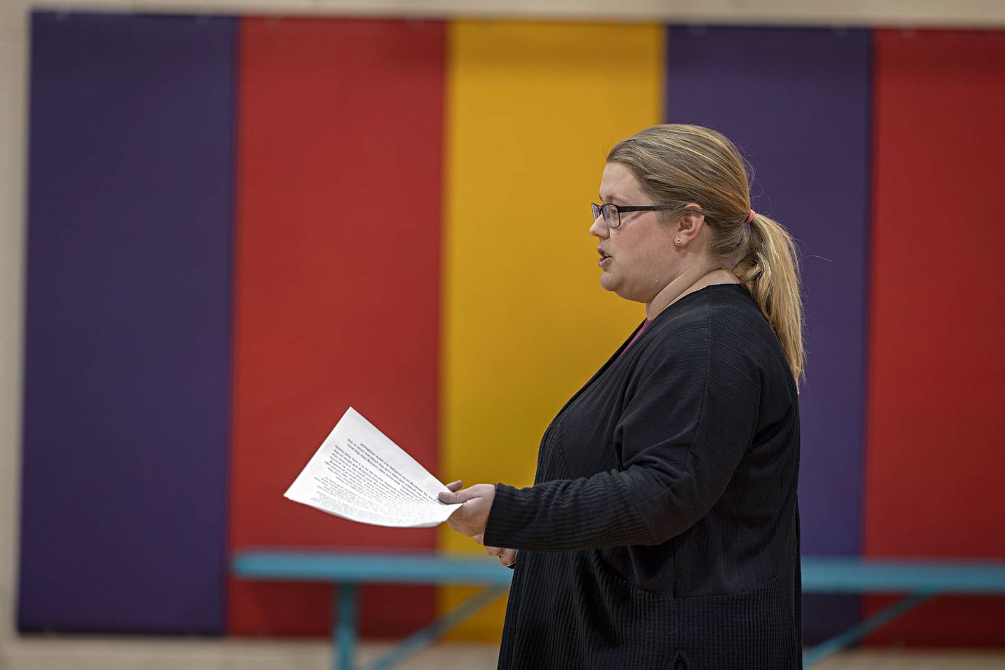 Dixon YMCA child care director Heather Grobe talks about the need for child care in the community and the positive impact the facility will have on working parents.