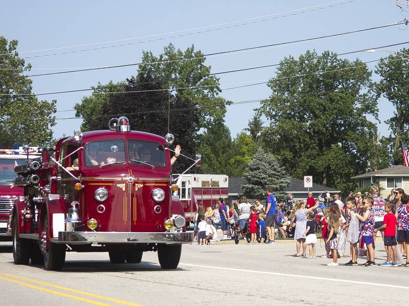 Sisters recall fundraising that revived Yorkville’s Fourth of July festivities 70 years ago