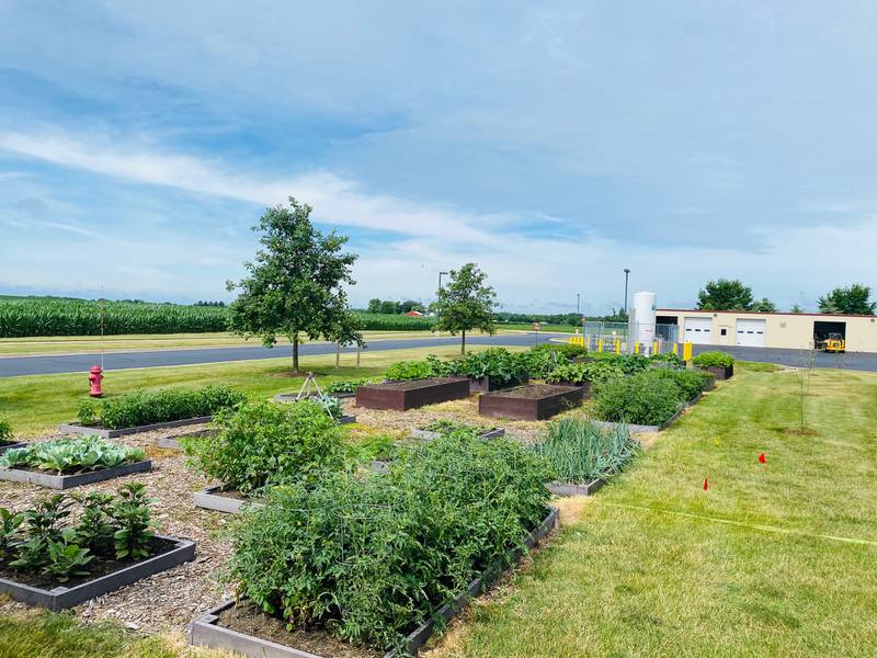 OSF HealthCare offers community gardens in Ottawa, Streator and Mendota.