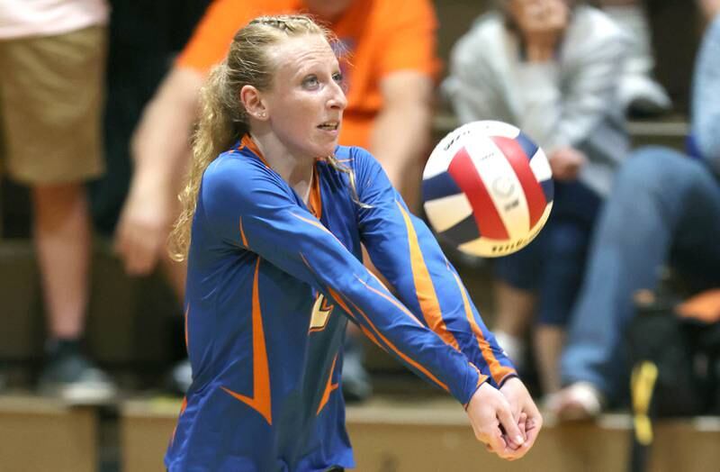 Photos GenoaKingston volleyball hosts Sycamore Shaw Local