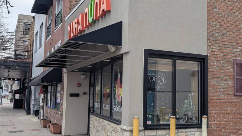 YURA NUNA Korean restaurant is seen Thursday, Dec. 19, 2024 at 221 N Chicago St. in Joliet.