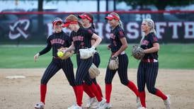 Photos: IHSA Class 4A Bradley-Bourbonnais Regional semifinal softball - BBCHS vs. Normal Community 