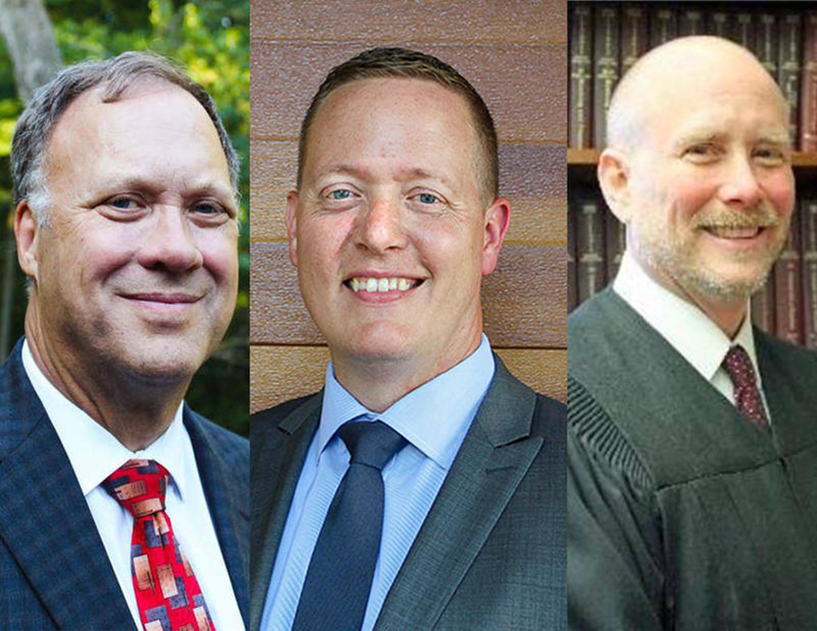 Incumbent judges leading in races for three McHenry County judicial