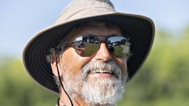 Photos: Denver man trekking across the U.S. makes Rock Falls visit