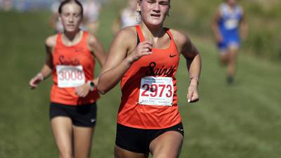 Kane County Chronicle Girls Cross County Athlete of the Year: Marley Andelman, St. Charles East