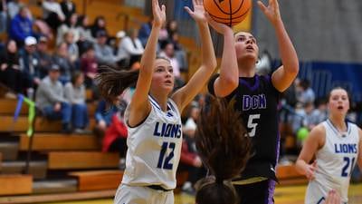 Photos: Downers Grove North vs. Lyons girls basketball