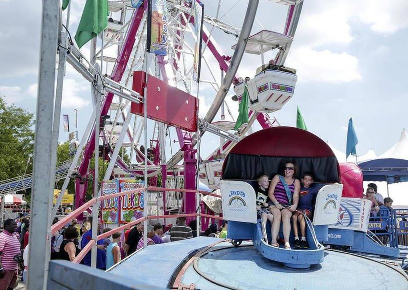 Lockport’s Old Canal Days runs through Sunday, culminates with