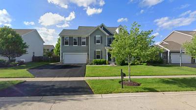 How much were the 10 most expensive home sales in Kendall County, reported in the week of Jan. 26?