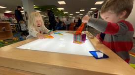 Photos: Algonquin's Eastgate library branch reopens after extensive renovation