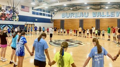 Bureau Valley FCA Camp brings basketballs and Bibles together 