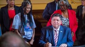 Pritzker signs police background check expansion in Sonya Massey’s honor