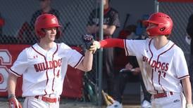 Photos: Streator and Hall baseball clash ends in epic 9-9 tie