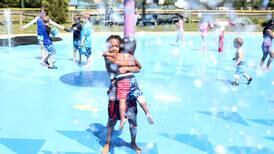 Photos: Keeping cool at the Ty Warner Park splash pad in Westmont