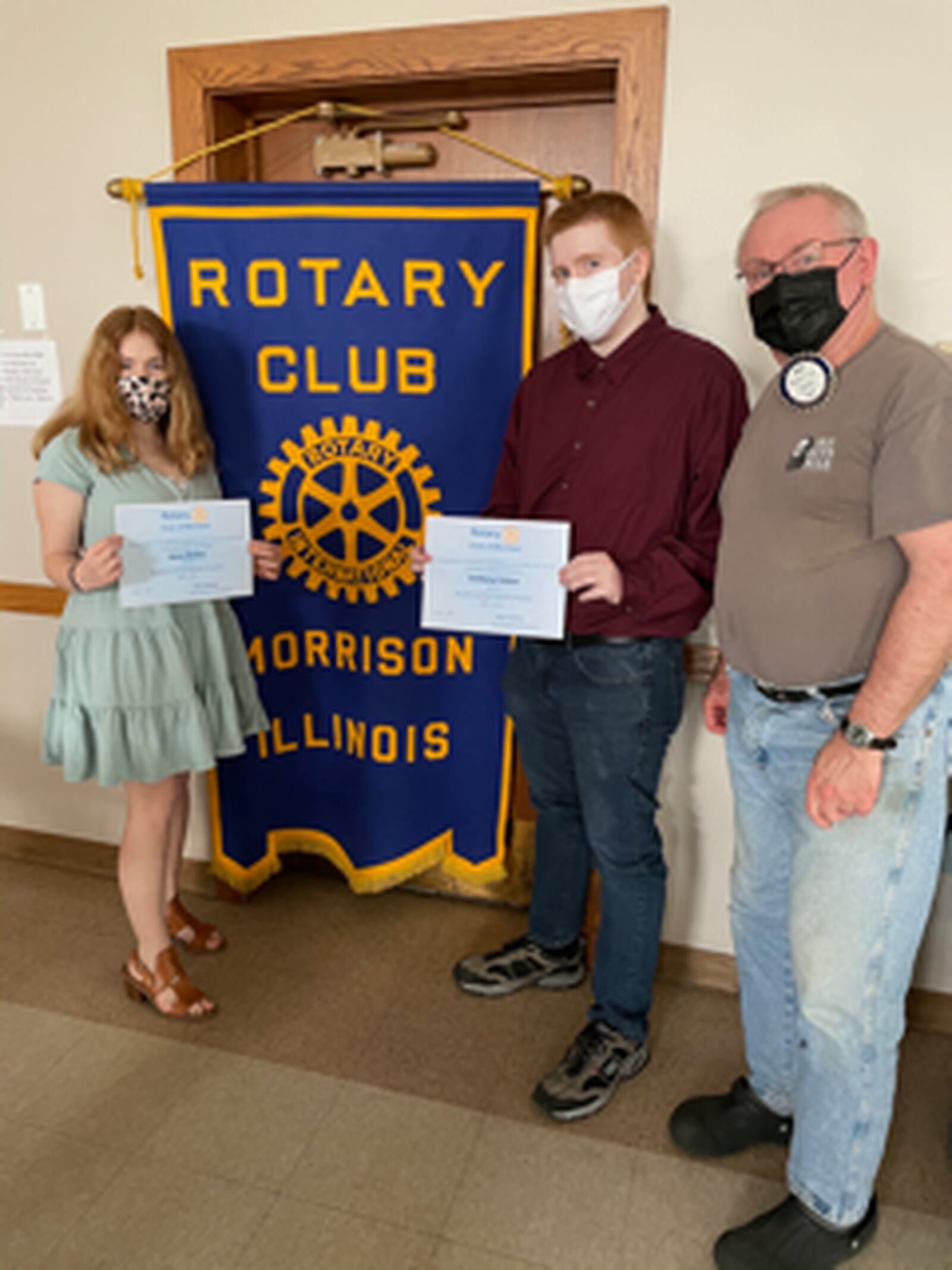 Morrison Rotary names Students of the Month – Shaw Local