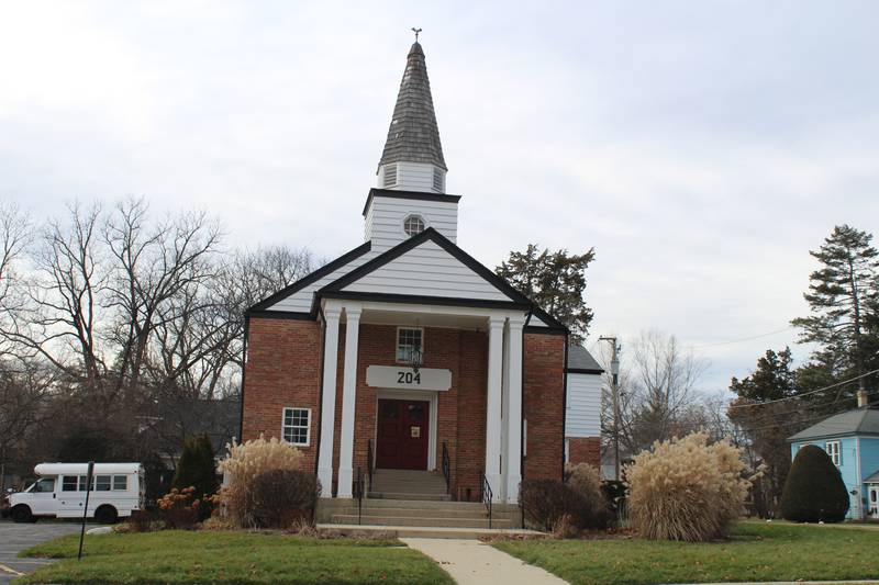 Previously a church, 204 Spring Street in Cary was put on the market in September for $419,000.