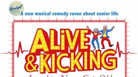 Moonlight Theatre in St. Charles to present musical comedy revue ‘Alive and Kicking’  