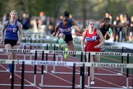 Girls track and field: Flotte’s 38 points lead Geneva to team title at Kane County Invite