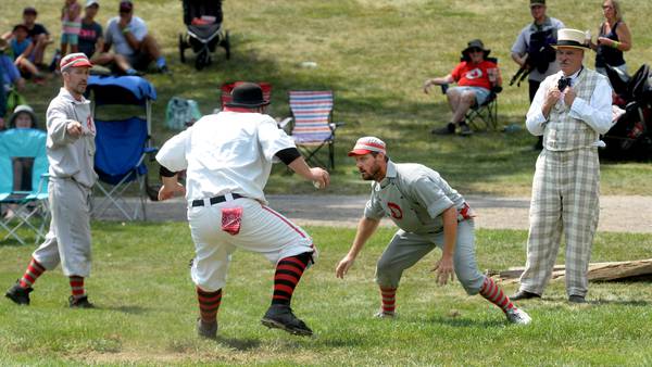 Photos Day One: Oregon Ganymedes at World Tournament of Historic Base Ball