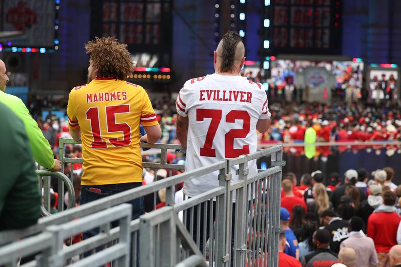 Photos 2023 NFL Draft in Kansas City MO Shaw Local