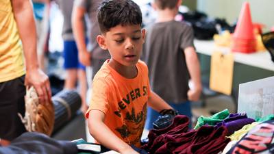 Glen Ellyn Park District and Go Green team up for Sport Swap gear exchange