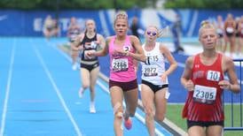 Downers Grove South’s Karen Boakye soars to IHSA state triple jump title; Montini’s Sydney Gertsen wins 3,200