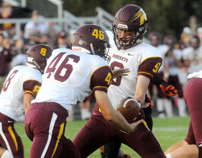 High school football preview Noll has RichmondBurton rolling in right