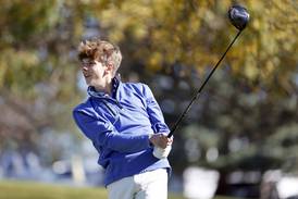 Photos: Class 2A Kaneland Boys Golf Sectional in Elburn