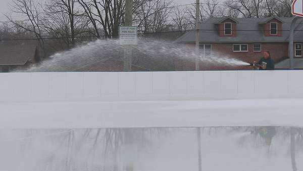 Photos: Peru ice rink reopens with major upgrades, extended season