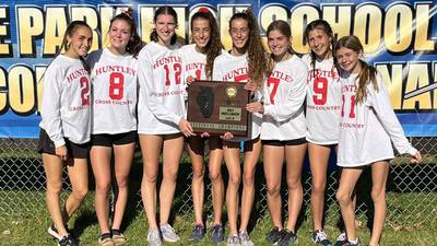 Cross country: Huntley wins first girls sectional title in school history