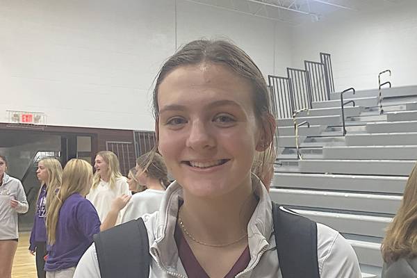 Morris volleyball uses balanced attack to sweep past Kaneland