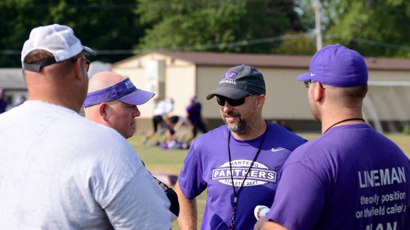 Manteno football coach, former Iroquois West coach RJ Haines to be inducted into IHSFCA Hall of Fame