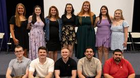 Kishwaukee College recognizes 12 radiologic technology graduates