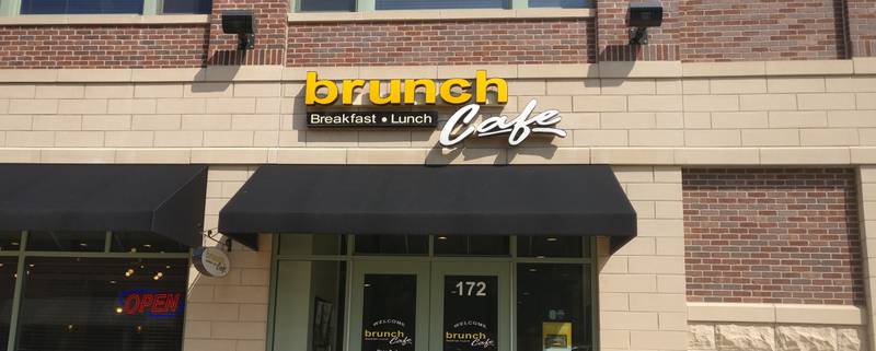 The downtown St. Charles location of Brunch Cafe is one of eight locations in the suburbs.