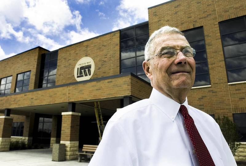 Former Lincoln-Way High School District 210 Superintendent Larry Wyllie was indicted on federal fraud charges Thursday.