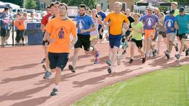 Another lap for Ben’s Memorial Mile
