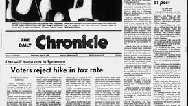 Historical covers for April 3: ‘Red’ wins eighth term in Sycamore