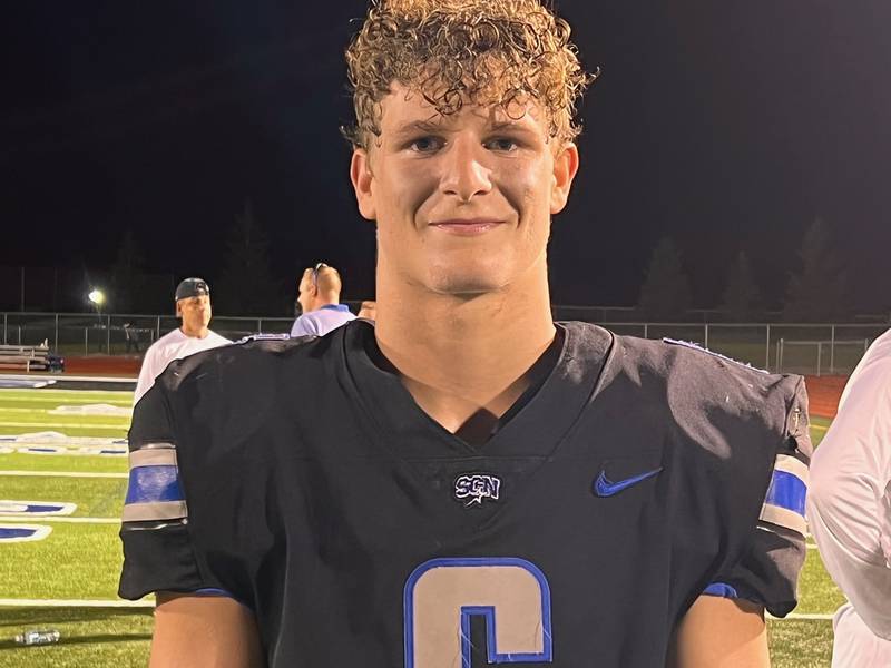 St. Charles North's Drew Surges