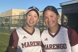 Marengo tops Harvard, moves closer to KRC title