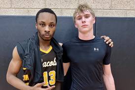 Jacobs controls the glass, dominates on defense in FVC win at Huntley