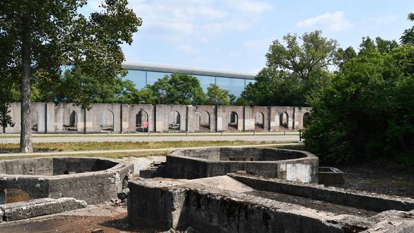 Take a guided tour of the historic Joliet Iron Works