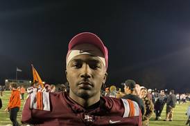 C.J. Gray runs for 4 TDs as Brother Rice beats Downers Grove North in 7A semis
