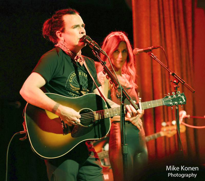Michael McDermott & Heather Lynne Horton will perform for a special benefit show for Mercy Home for Boys & Girls on Saturday Aug. 23 at the historic Maple Street Chapel in Lombard.