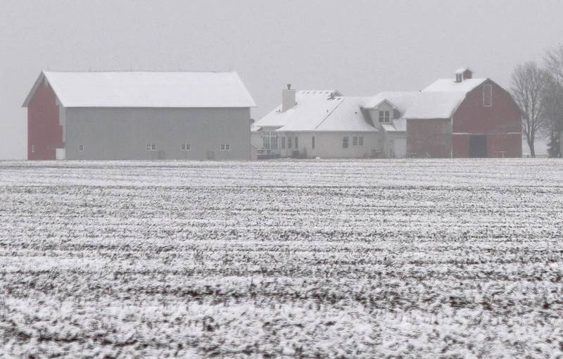 Photos Easter weekend ends in spring snowfall at Shabbona Lake State Park Shaw Local