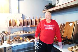 Mount Carroll woodworker keeps busy – he woodn’t have it any other way