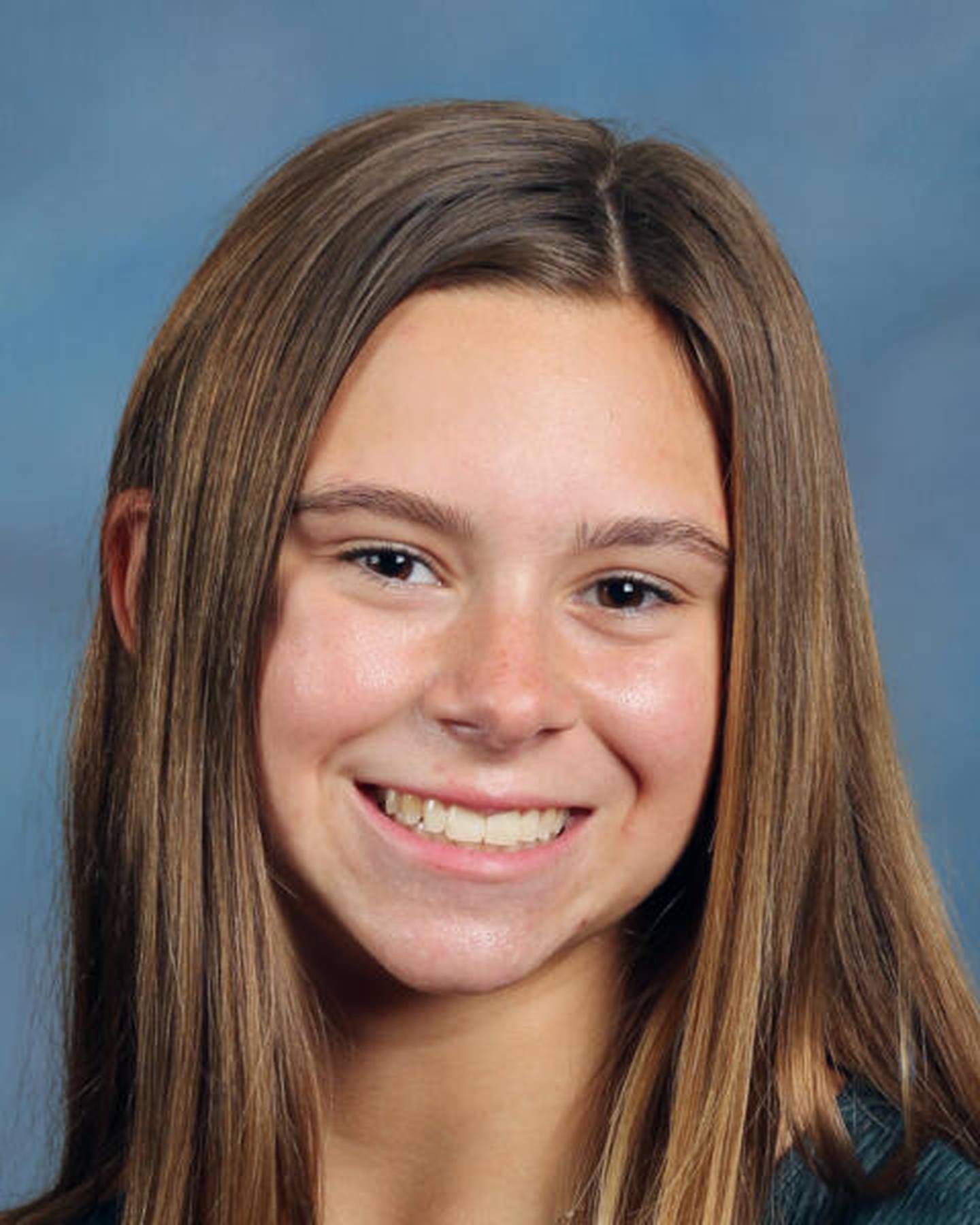 Joliet Catholic Academy named Samantha Horn as a Student of the Month for December 2021.