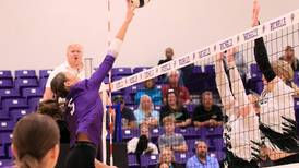 Photos: Rochelle volleyball vs. North Boone