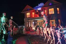 Photos: Illinois Valley's best Halloween home displays revealed